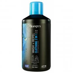 GRANGERS 2 IN 1 CLOTHING WASH+REPEL 1000ML